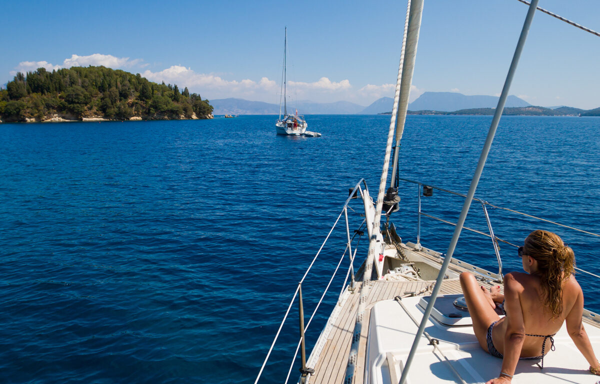 sail boat alghero